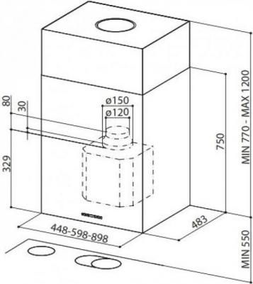 Cubia Isola Plus EV8 X A45 – фото 2