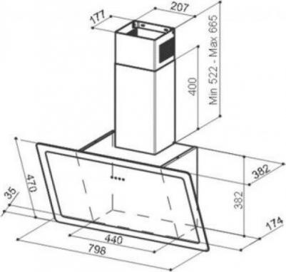 Glam-Light EV8P WG1C/WG3C A80 – фото 1