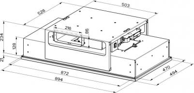 Inside UP WH KL A90 – фото 3