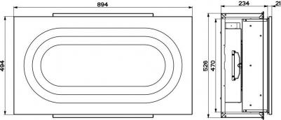 Inside UP WH KL A90 – фото 11