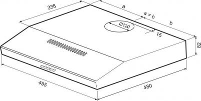 Briana 500 inox PB – фото 18