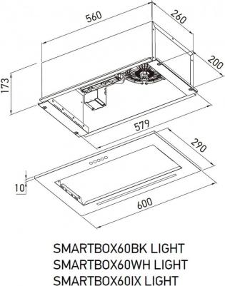 Smartbox 60BK Light – фото 4