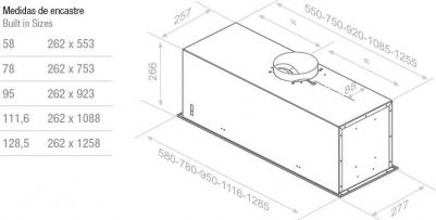 EVO/580.11 Inox V.850 SEC – фото 1