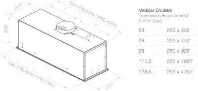 EVO/580.11 Inox V.850 SEC – фото 2