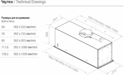 EVO/780.11 Inox V.850 SEC – фото 5