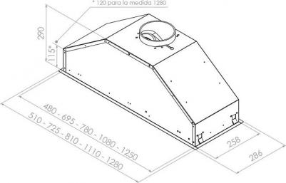 Gti/725 Inox V.850 Sec – фото 1