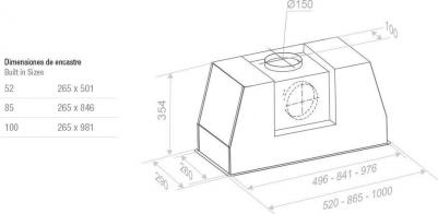 PRO/85 Inox V.1050 SEC Plus – фото 4