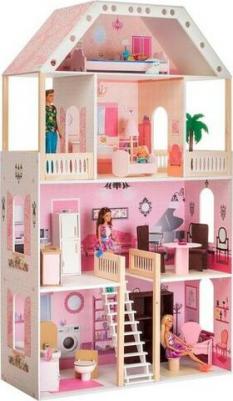 Кукольный домик поместье монтевиль с мебелью – фото 6