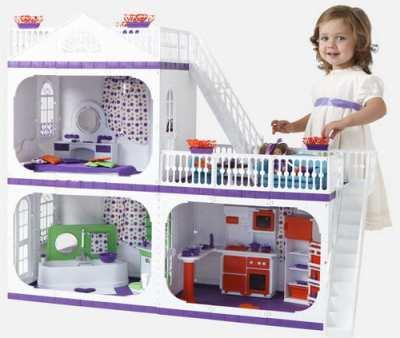 Кукольные домики Конфетти коттедж С-1330 – фото 4