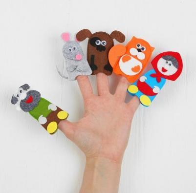 Пальчиковый театр "Репка" – фото 1