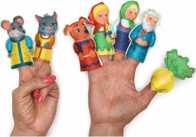 Пальчиковый театр "Репка" – фото 8