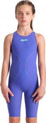 Купальник для девочек Powerskin Impulso для соревнований, фиолетовый