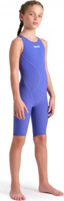 Купальник для девочек Powerskin Impulso для соревнований, фиолетовый – фото 1