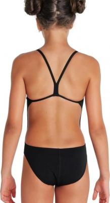 Купальник для девочек Team Swimsuit, черный – фото 2