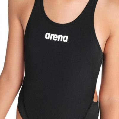 Купальник для девочек Team Swimsuit Swim, черный – фото 4