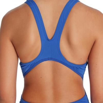 Купальник для девочек Team Swimsuit Swim, черный – фото 8