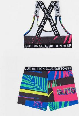 Купальник раздельный детский 122BBGU80020023 цв. черный р. 98 – фото 1