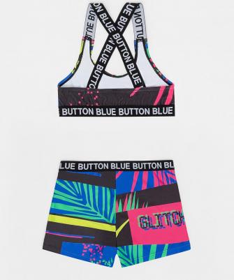 Купальник раздельный детский 122BBGU80020023 цв. черный р. 98 – фото 3