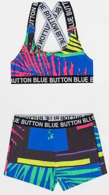 Купальник раздельный детский 122BBGU80020023 цв. черный р. 98 – фото 4