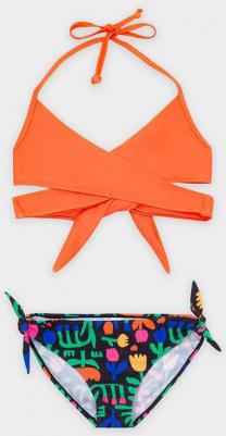 Купальник раздельный детский 123BBGJU80010014, мультицвет, 152