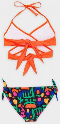 Купальник раздельный детский 123BBGJU80010014, мультицвет, 152 – фото 1