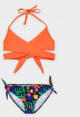 Купальник раздельный детский 123BBGJU80010014, мультицвет, 152 – фото 2