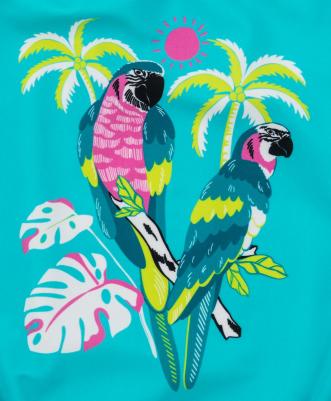 Купальник слитный 124BBGMU80024800, голубой, 110-116 – фото 1