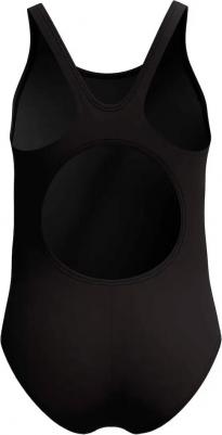 Плавки-шорты для девочек с открытой спиной, бирюзовый – фото 4