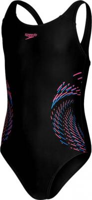 Плавки-шорты для девочек с открытой спиной, бирюзовый – фото 6