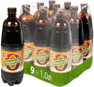 Квас, 1 л, 9 шт