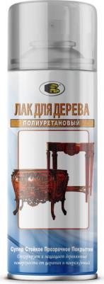 Лак аэрозольный для дерева Полиуретановый 100101 0,5 л – фото 1
