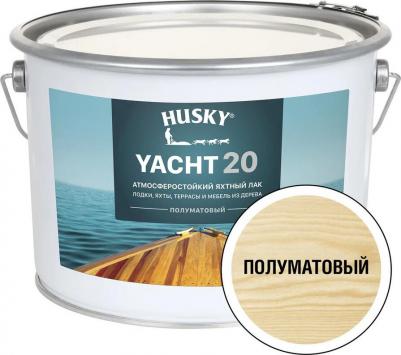 Лак яхтный Yacht 20 9 л полуматовый – фото 2