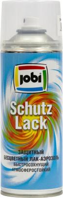 Лак для отделки различных поверхностей 0,4 л полуглянцевый аэрозольный бесцветный