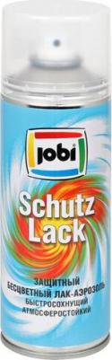 Лак для отделки различных поверхностей 0,4 л полуглянцевый аэрозольный бесцветный – фото 1