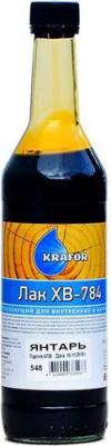 Лак ХВ-784 быстросохнущий, глянцевый, 0,5 л, дуб – фото 2
