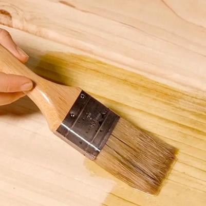 Лак акриловый для паркета и полов Аква (9л) шелковисто-матовый – фото 3