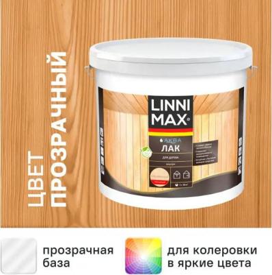 Лак для дерева глянцевый прозрачный 9 л – фото 4