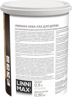 Лак для дерева шелково-матовый прозрачный 0.9 л – фото 3