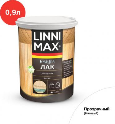 Лак для дерева шелково-матовый прозрачный 0.9 л – фото 5