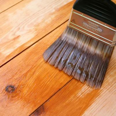 Лак для паркета и пола глянцевый прозрачный 9 л – фото 3