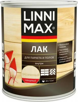 Лак паркетный глянцевый прозрачный 0.75 л – фото 5