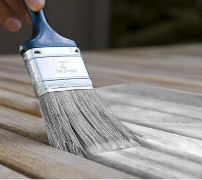 Лак для мебели акриловый цвет белый полуглянцевый 0.9 л – фото 3