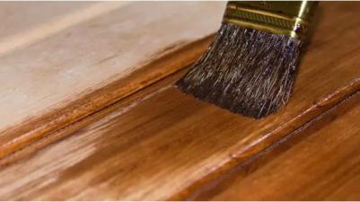 Лак для мебели алкидный цвет прозрачный глянцевый 0.9 л – фото 6