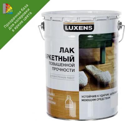 Лак паркетный глянцевый бесцветный 5 л