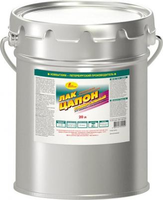 Лак акриловый для наружных работ Цапон бесцветный 20 л