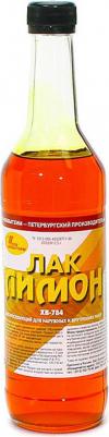 Лак для дерева ХВ-784, 0,5 л, лимон – фото 3