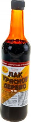 Лак для тонирования и защиты изделий их дерева ХВ-784 красное дерево