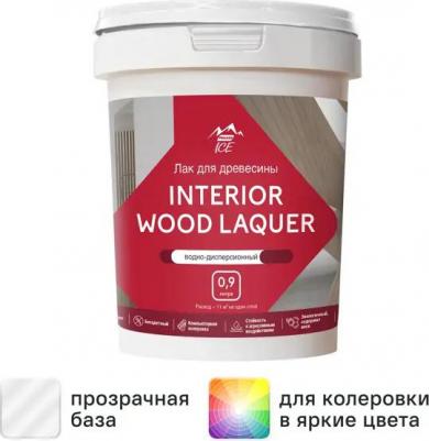 Лак для мебели акриловый Interior Wood Laquer цвет прозрачный глянцевый 0.9 л – фото 2