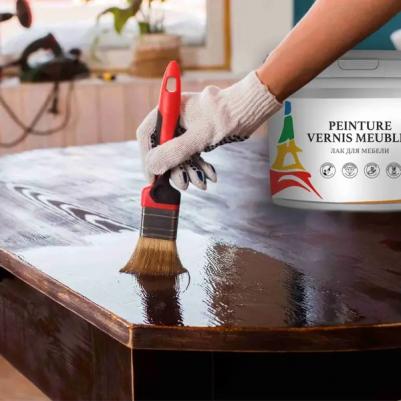 Лак для мебели цвет прозрачный 2.5 л – фото 2