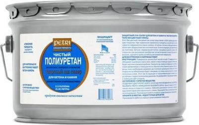 Concrete and Stone Sealer Лак для бетона И камня 1л глянцевый